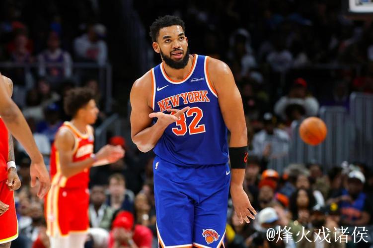 唐斯36+16布伦森34分 尼克斯客胜老鹰延续六连败