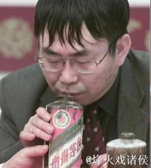 聂卫平懊悔为国足启封珍藏茅台