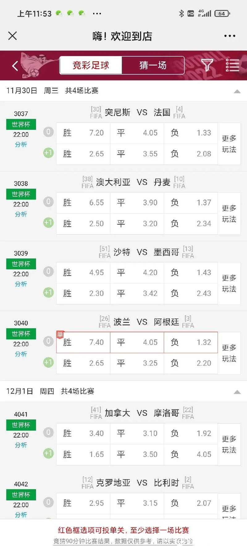 世界杯投注：从赔率看比赛结果趋势